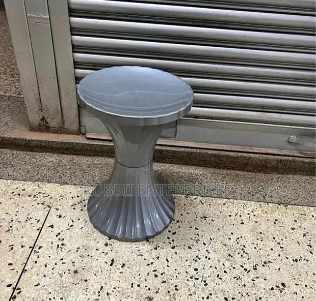 Portable Plastic Stool - Brand New - 1