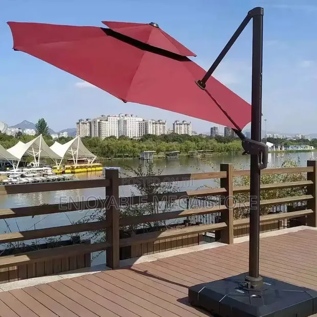 Brand New Heavy-Duty Outdoor Garden Umbrella - 1