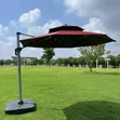Brand New Modern Quality Outdoor Garden Umbrella - 1