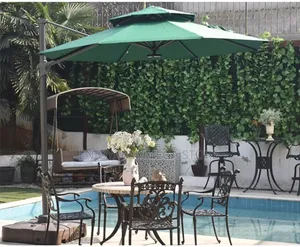 Brand New Green Outdoor Garden Umbrella