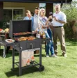 Giantex Charcoal Grill with Wheels - 2