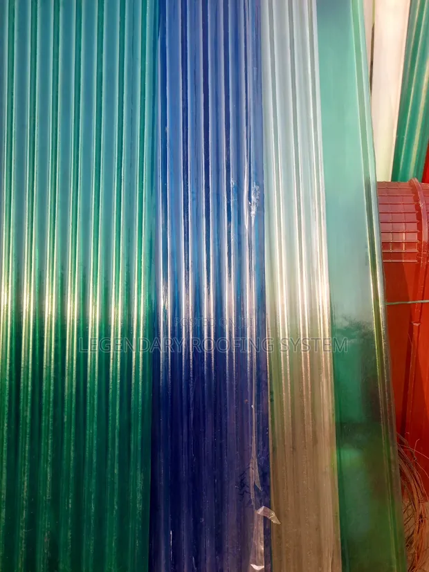 Transparent Fibre Iron Sheets - 1