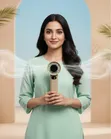 High Speed Handheld Rechargeable Fan - 2