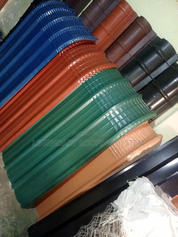 Bull Nose Curved Ironsheets - 1