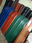 Bull Nose Curved Ironsheets - 2