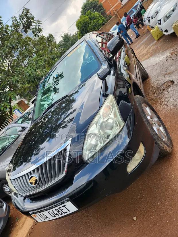 Toyota Harrier 2012 Black - 1
