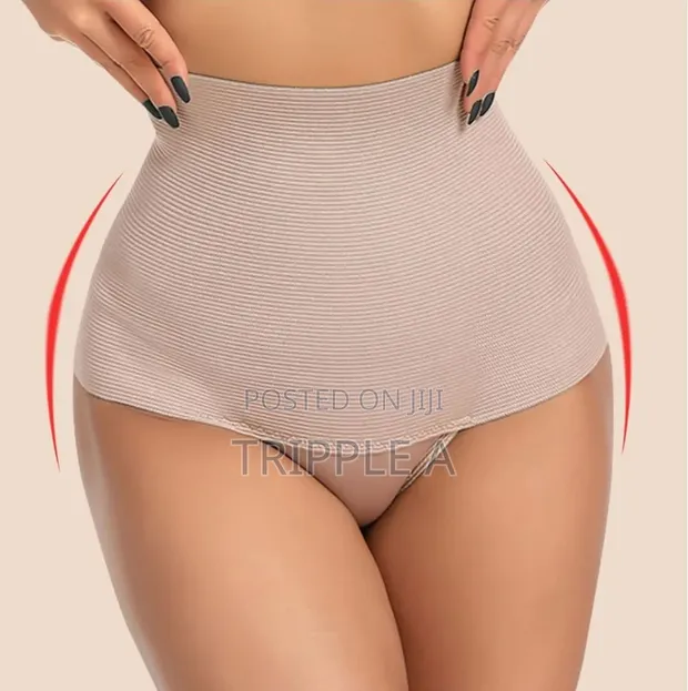 Seamless High Waist Tummy Control Underwear - 1