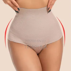 Seamless High Waist Tummy Control Underwear