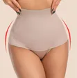 Seamless High Waist Tummy Control Underwear - 1