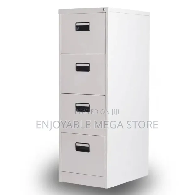 4-Drawer Metal File Cabinet - Brand New - 1