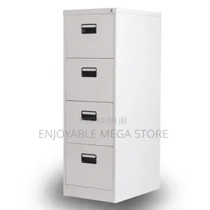 4-Drawer Metal File Cabinet - Brand New