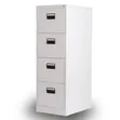 4-Drawer Metal File Cabinet - Brand New - 1
