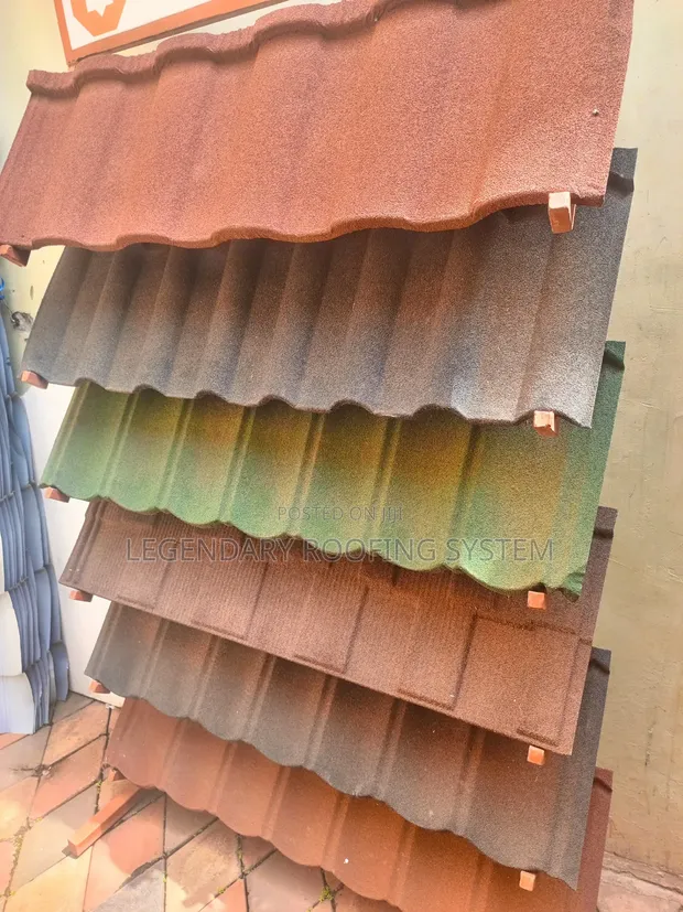 Decra Tile Roofing Sheets - 1
