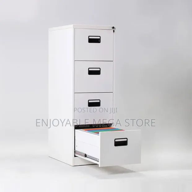 Brand New Modern Metal File Cabinet - 1