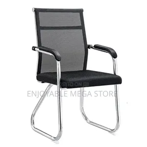 Brand New Bowfoot Office Chair - Mesh Back