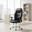 Brand New Reclining Executive Office Chair - 1