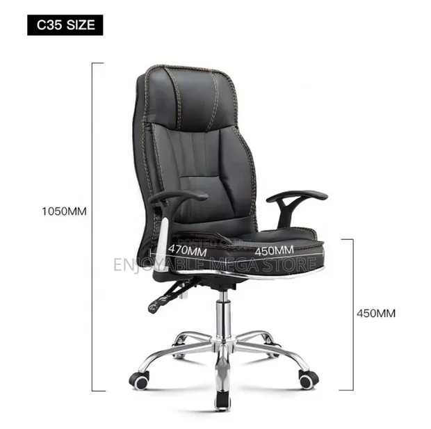 Brand New Heavy Duty Executive Office Chair - 1