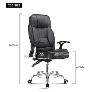 Brand New Heavy Duty Executive Office Chair