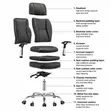 Brand New Heavy Duty Executive Office Chair - 2