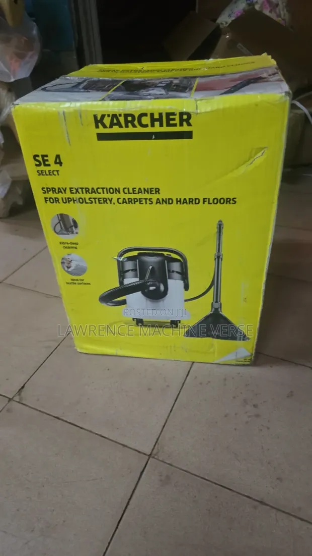 Karcher Spray Extraction Cleaner & Wet/Dry Vacuum - 1