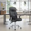 Ergonomic Leather Office Chair - Brand New - 2