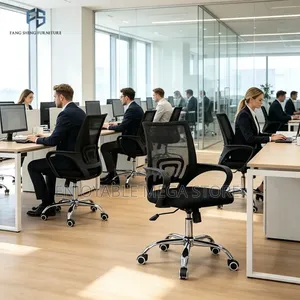 Ergonomic Rotating Office Chair - Brand New