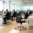 Ergonomic Rotating Office Chair - Brand New - 2