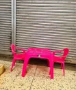 1 Table + 2 Kids Chairs - 1