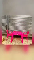 1 Table + 2 Kids Chairs - 2