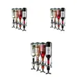 Professional Wall-Mounted Beverage Dispenser Rack - 2