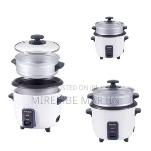 Sonashi 2-in-1 Rice Cooker with Aluminum Steamer