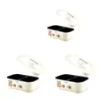 RAF Compact Dual-Compartment Electric Cooker - 1