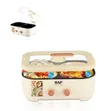 RAF Compact Dual-Compartment Electric Cooker - 2