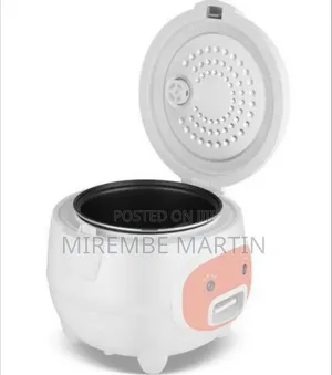 Elegant Compact Electric Rice Cooker with Steam Function