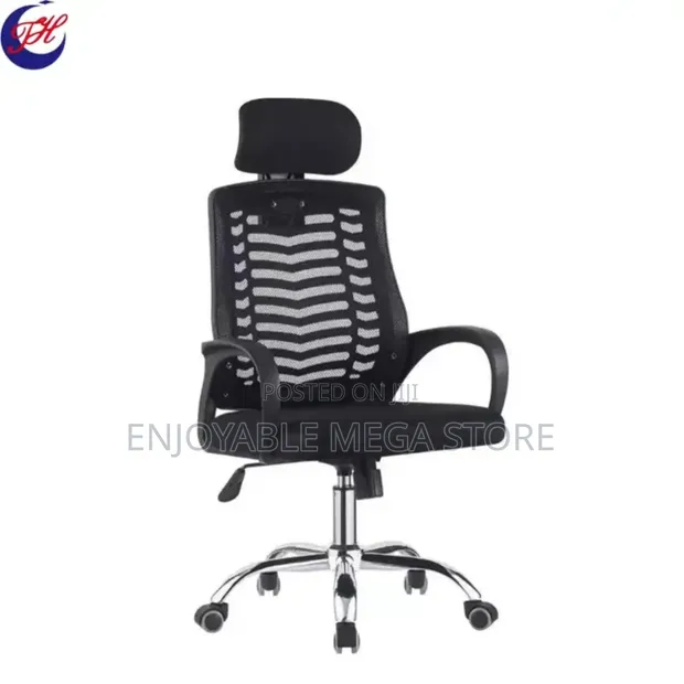 Swivel Adjustable Office Chair - Brand New - 1