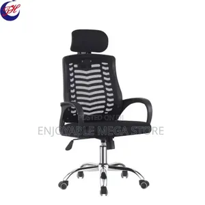Swivel Adjustable Office Chair - Brand New