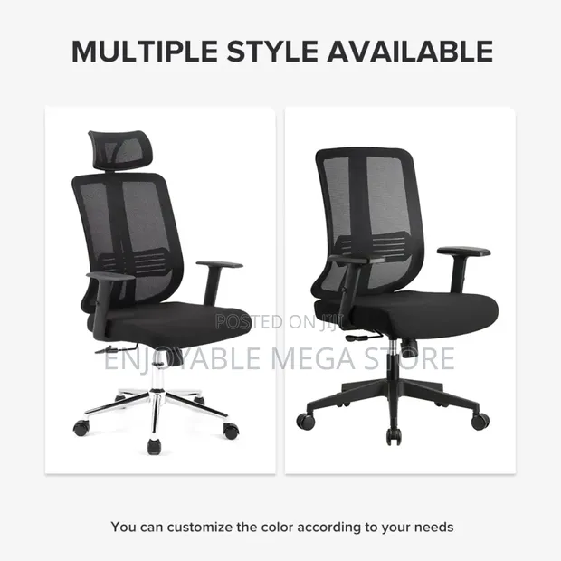 Brand New Reclining Office Chair - 1