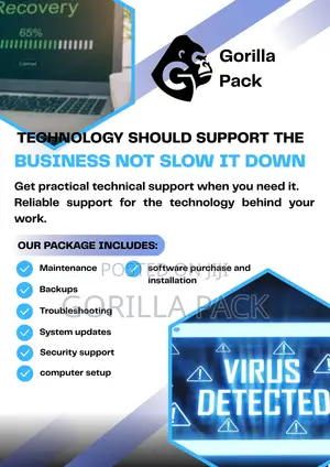 Computer and IT Support Services