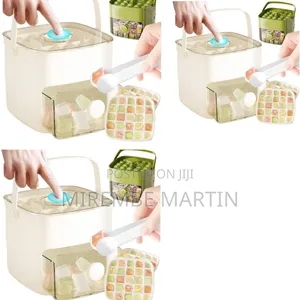 Double Layer Ice Box Ice Cube Tray