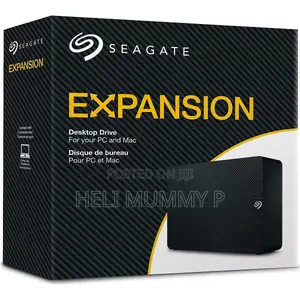 Seagate Expansion Desktop 10TB External Hard Drive