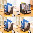 Magazine File Holder Desk Organizer - 1