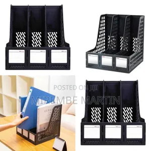 Magazine File Holder Desk Organizer