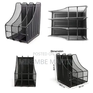 Multipurpose Metal Mesh Folder/Magazine Holder