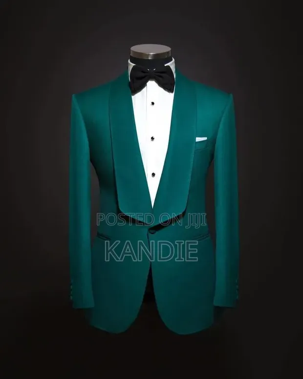 Elegant Classic Round Curved Color Jacket - Customized - 1