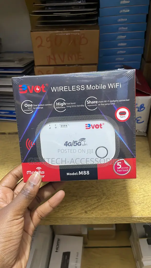 Bvot 4G Mifi M88 - 1