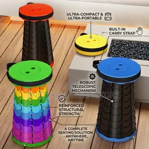 Brand New Heavy-Duty Plastic Stool