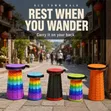 Brand New Foldable Plastic Stools - 2