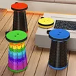 1pc Foldable Plastic Stool - Brand New - 1