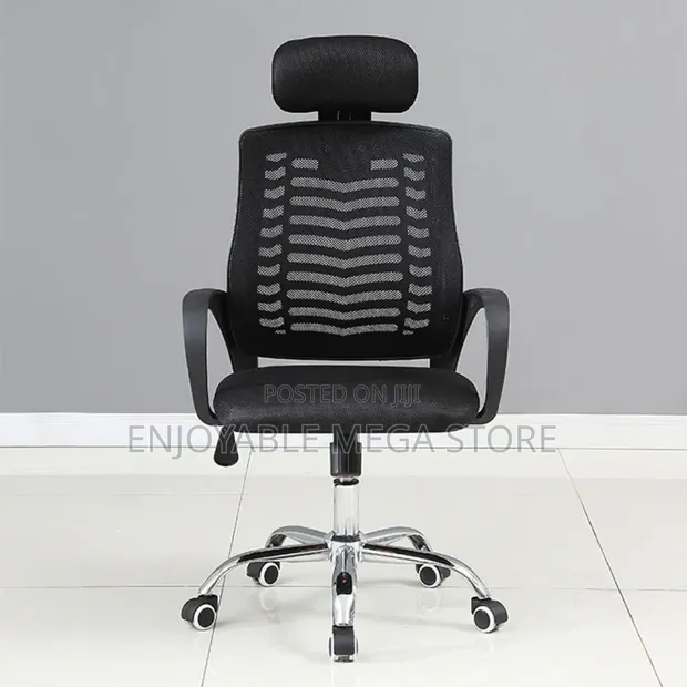 Adjustable Rotating Office Chair - Brand New - 1
