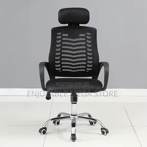 Adjustable Rotating Office Chair - Brand New
